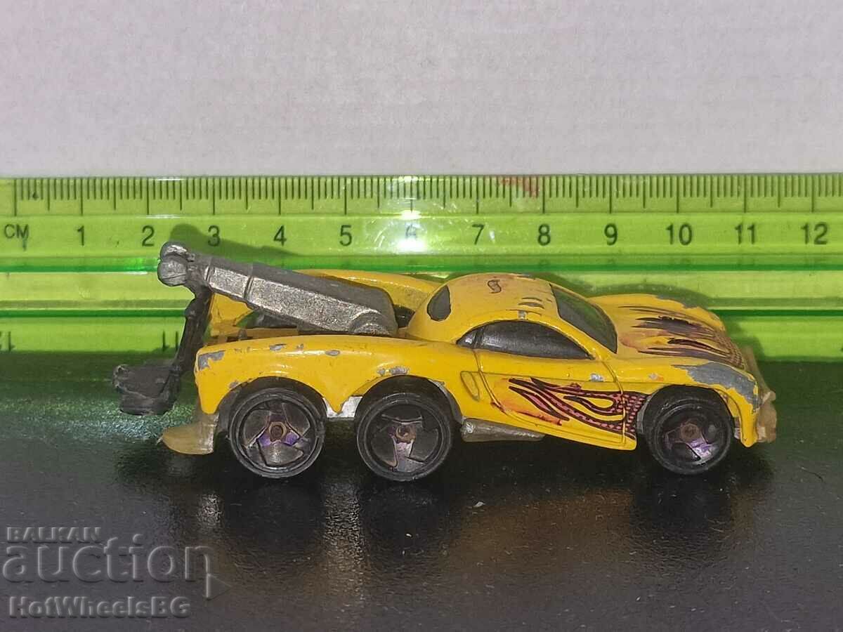Auction Hot Wheels Tow Jam Metal Car Auction Hot Wheels Tow Jam Metal Car