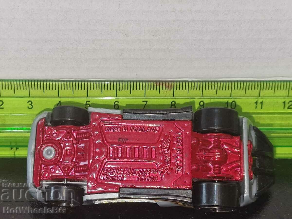 Delivery of Hot Wheels Metal Spine Buster Delivery of Hot Wheels Metal Spine Buster