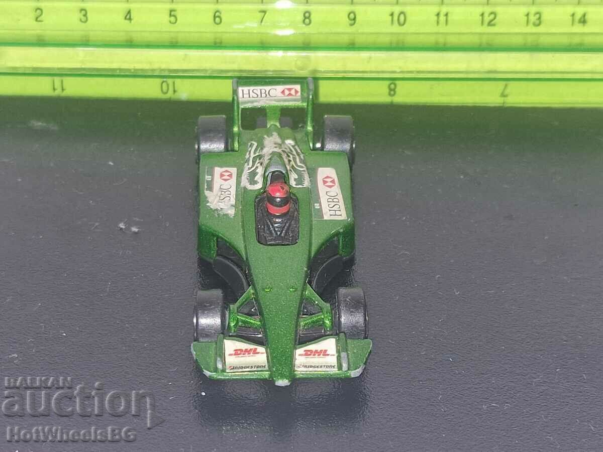 Hot Wheels metal car "MC Donald F1" with price 2.50 BGN | € 1.28 Hot Wheels metal car "MC Donald F1" with price 2.50 BGN | € 1.28
