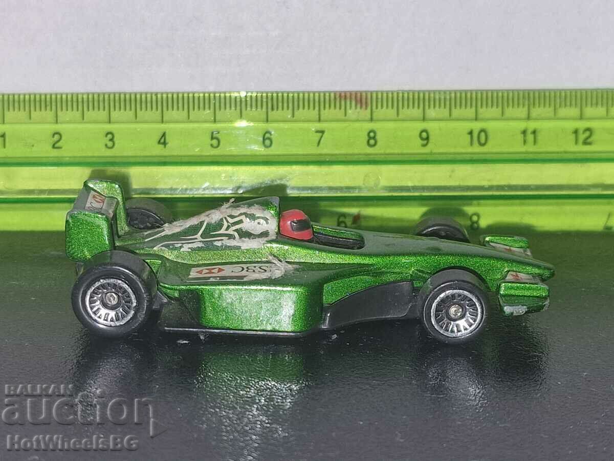 Auction Hot Wheels metal car "MC Donald F1" Auction Hot Wheels metal car "MC Donald F1"