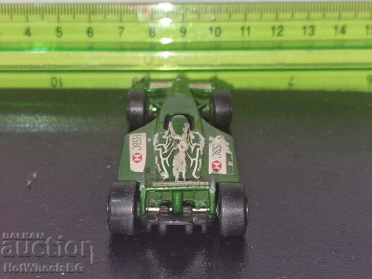 Delivery of Hot Wheels metal car "MC Donald F1" Delivery of Hot Wheels metal car "MC Donald F1"