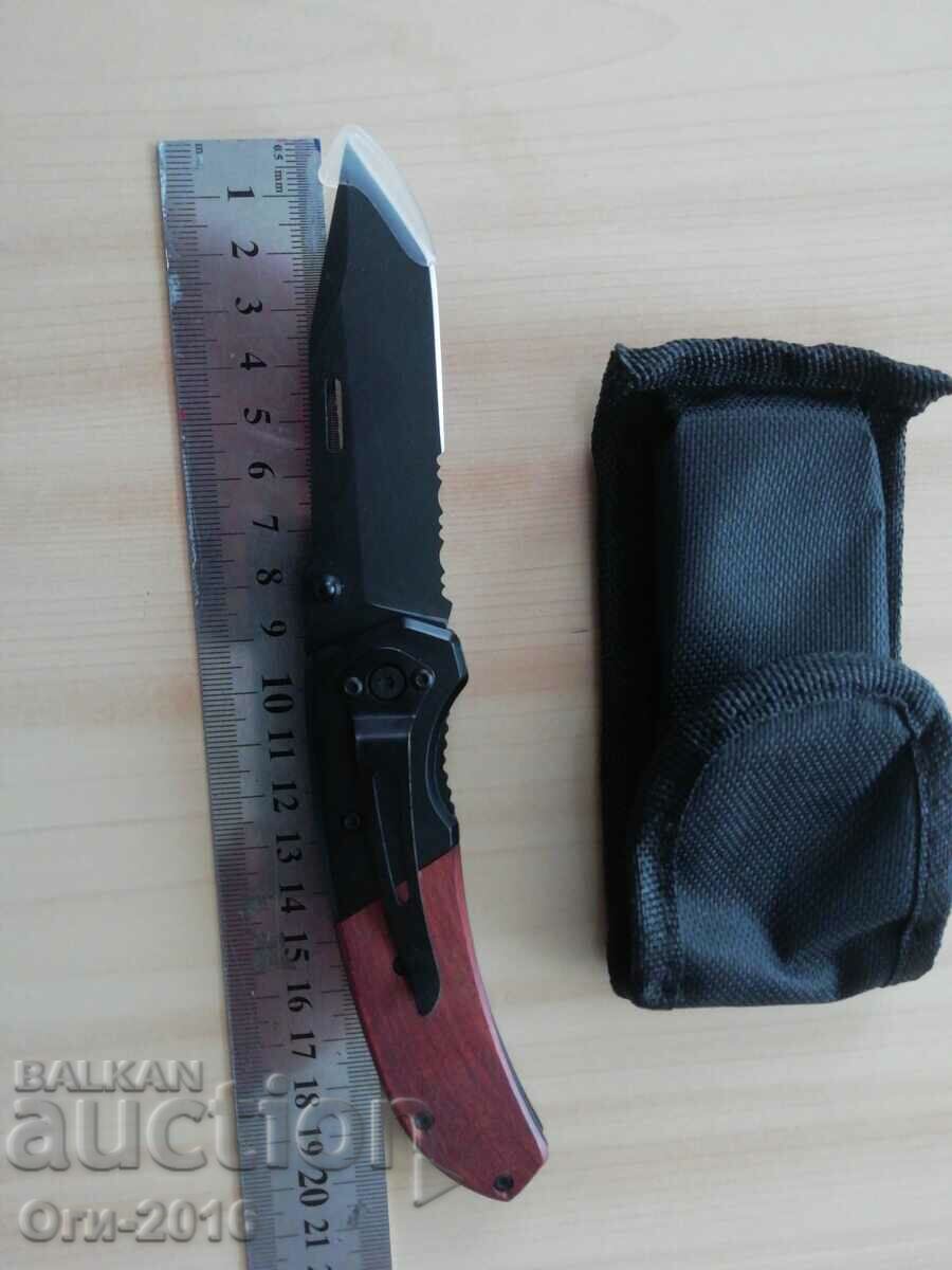 Τακτικό πτυσσόμενο μαχαίρι τσέπης. - 5 Τακτικό πτυσσόμενο μαχαίρι τσέπης. - 5