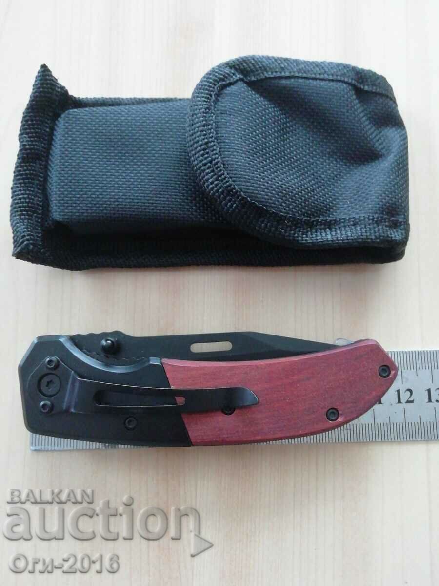 Τακτικό πτυσσόμενο μαχαίρι τσέπης. - 6 Τακτικό πτυσσόμενο μαχαίρι τσέπης. - 6