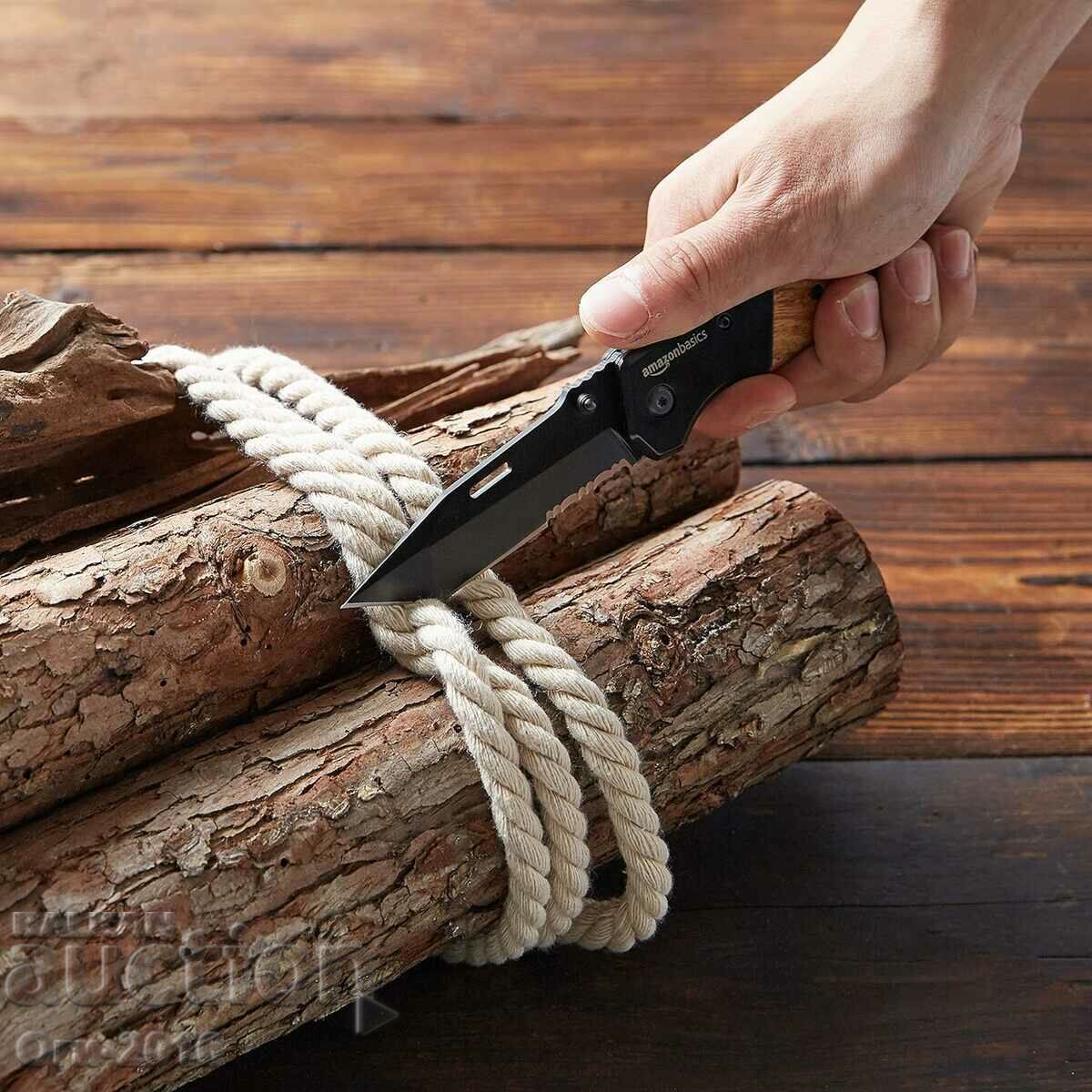 Τακτικό πτυσσόμενο μαχαίρι τσέπης. - 7 Τακτικό πτυσσόμενο μαχαίρι τσέπης. - 7