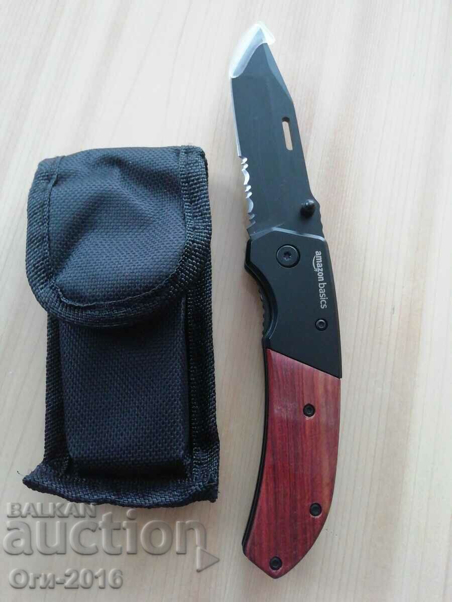 Tactical folding pocket knife.