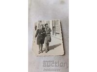 Fotografie Varna Două femei la plimbare 1941