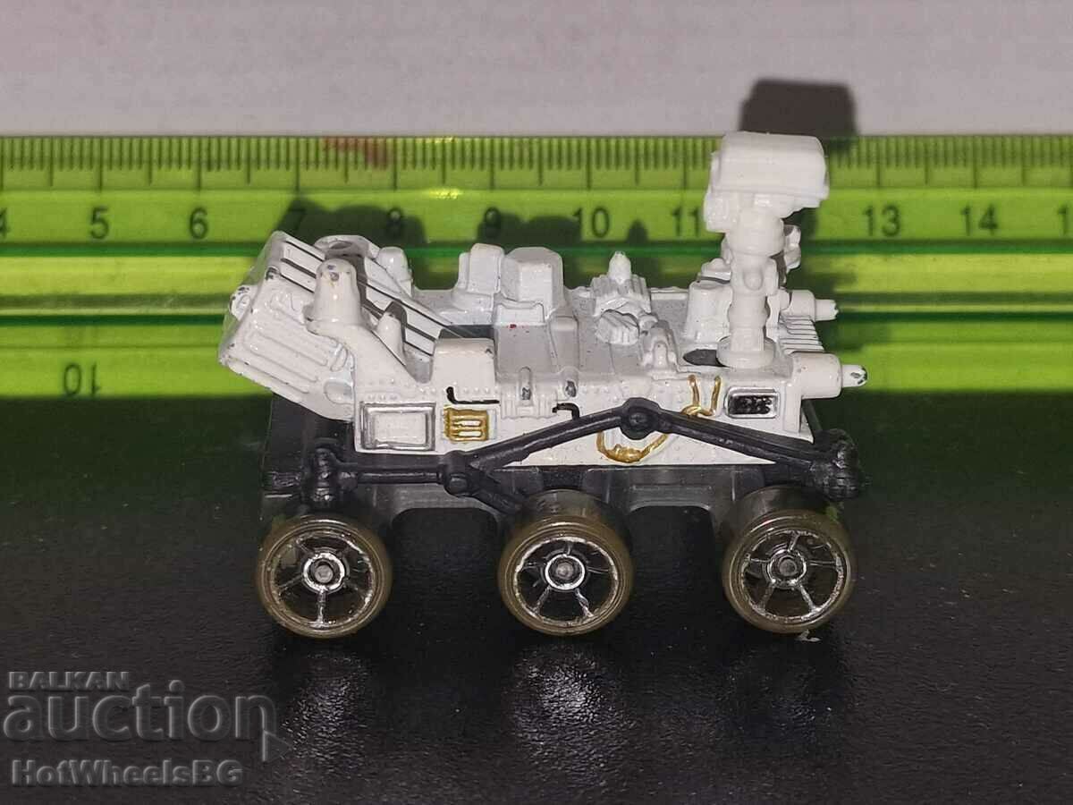 Auction Hot Wheels Metal Car "Mars Rover Curiosity" Auction Hot Wheels Metal Car "Mars Rover Curiosity"