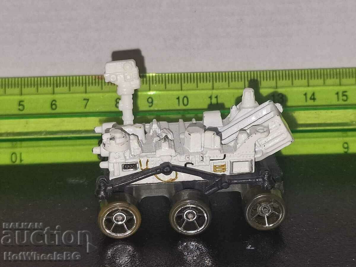 Hot Wheels Metal Car "Mars Rover Curiosity" - 5 Hot Wheels Metal Car "Mars Rover Curiosity" - 5