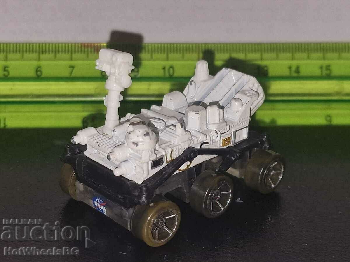 Mașină din metal Hot Wheels „Mars Rover Curiosity”