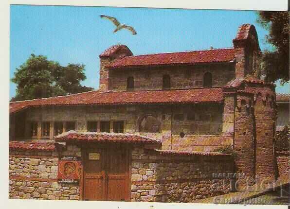 Κάρτα Bulgaria Nessebar Εκκλησία του Αγίου Στεφάνου 1*