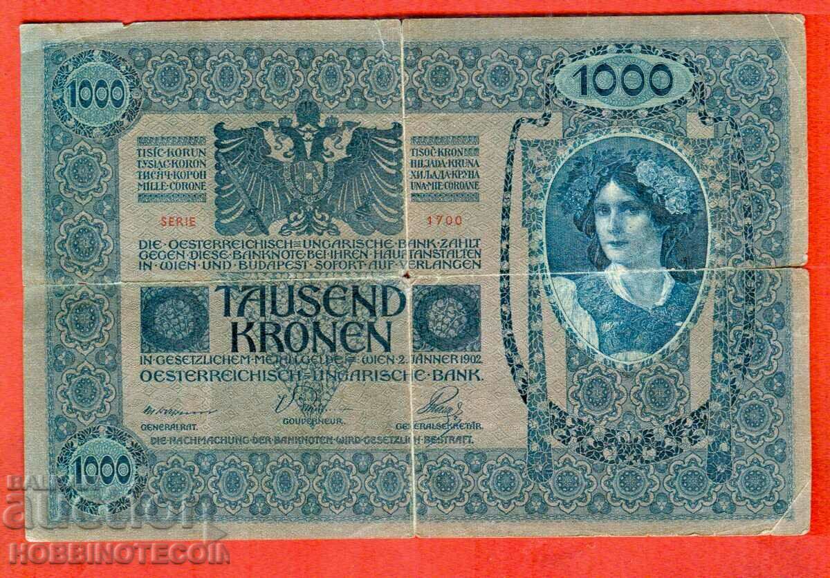GERMANY AUSTRIA 1000 - issue - issue 1902 with price 3.99 BGN | € 2.04 GERMANY AUSTRIA 1000 - issue - issue 1902 with price 3.99 BGN | € 2.04