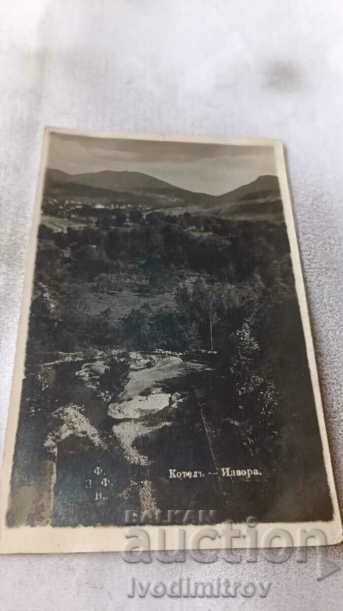 Postcard Kotele Izvora 1928