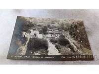 Postcard Kotele General view of the springs 1928