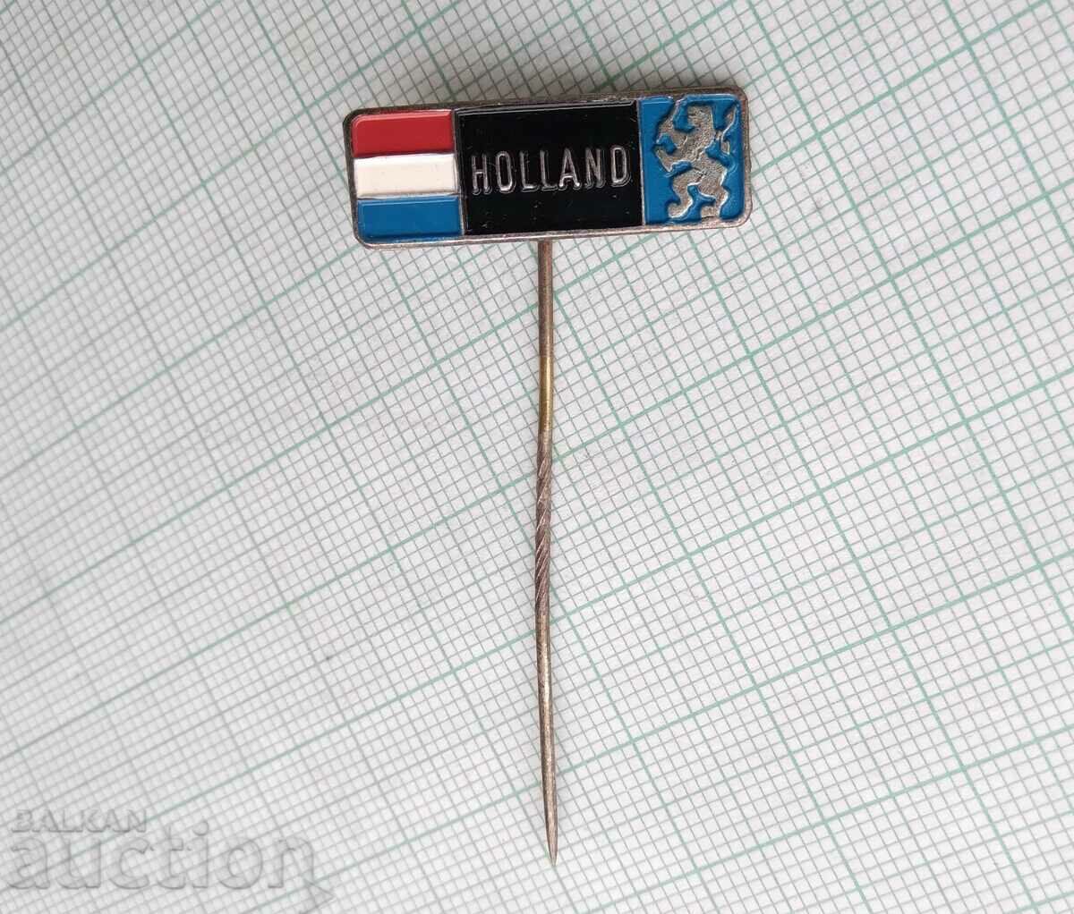 15254 Badge - Netherlands - flag coat of arms with price 3.00 BGN | € 1.53 15254 Badge - Netherlands - flag coat of arms with price 3.00 BGN | € 1.53