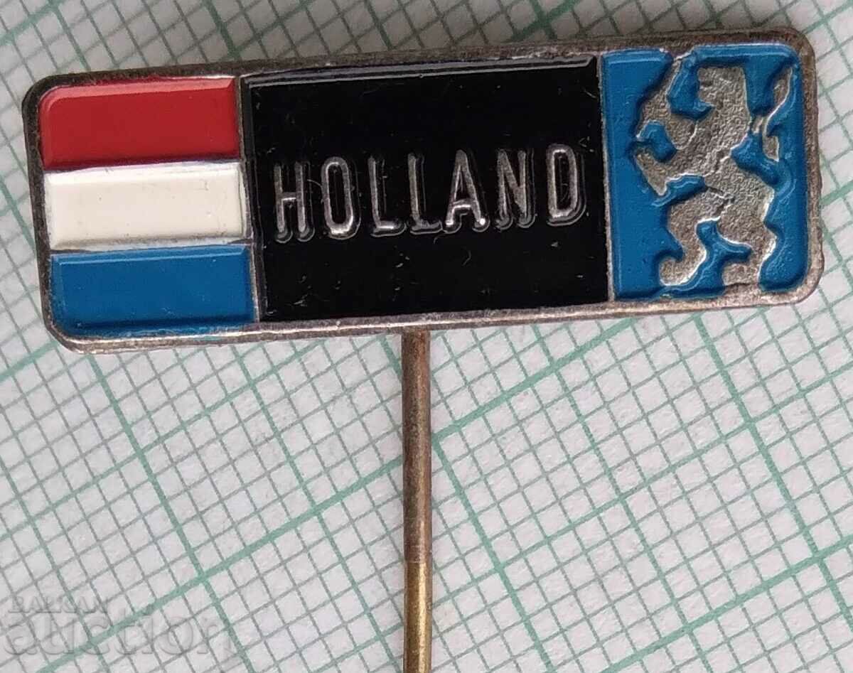 15254 Insigna - Țările de Jos - stema steagului