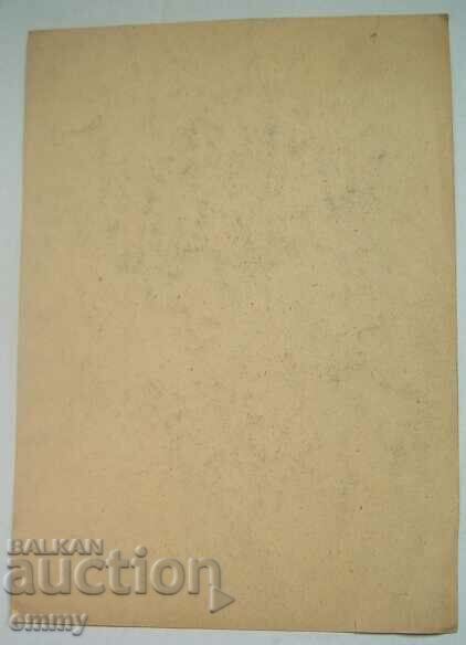 Auction Old pencil drawing 1942 - head of a man Auction Old pencil drawing 1942 - head of a man