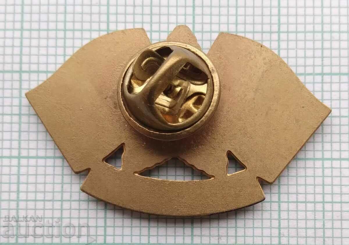 15256 Badge - Bulgarian Anti-Fascist Union - 5 15256 Badge - Bulgarian Anti-Fascist Union - 5