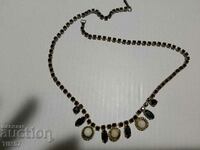 Necklace antique in one piece
