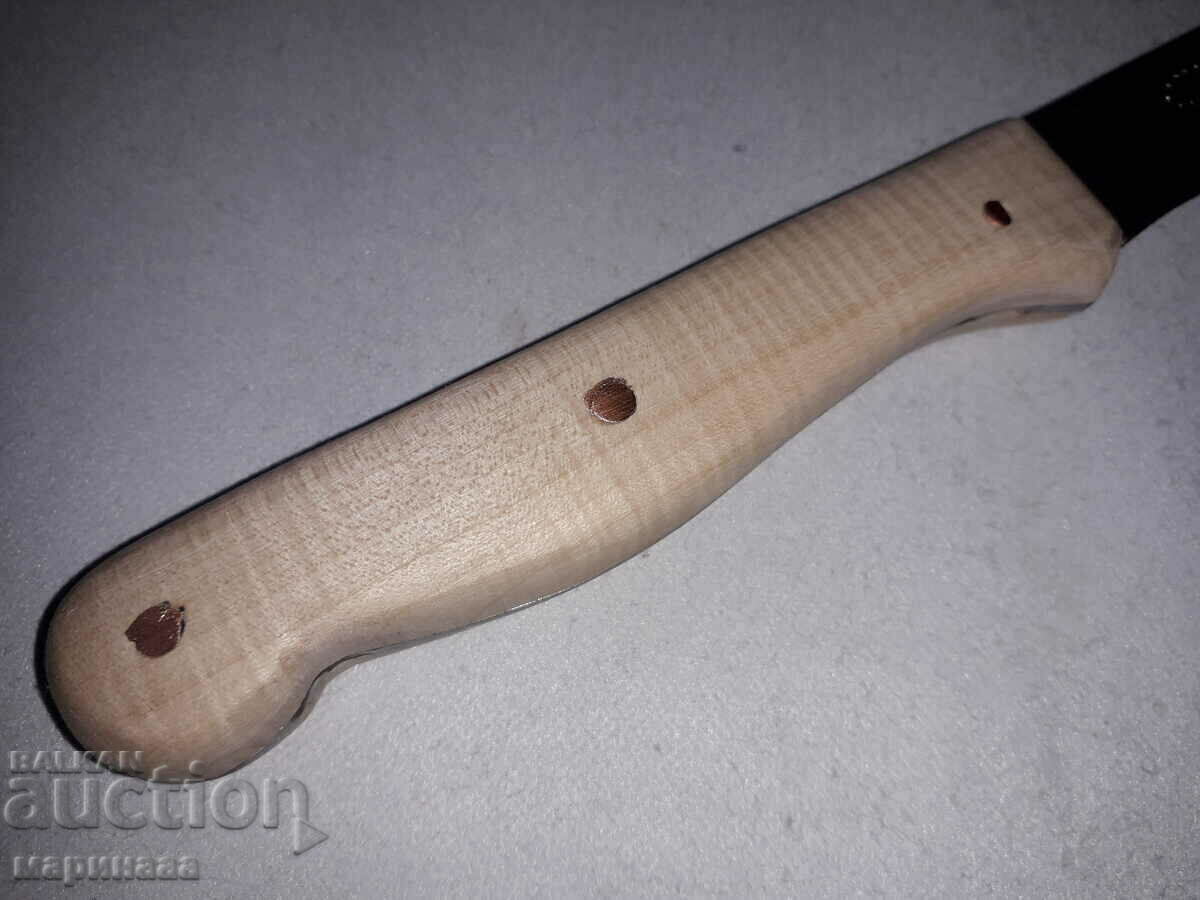 Delivery of OLD KNIFE