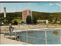 Carte poștală Bulgaria. 1962 Varna - Varna Vedere...