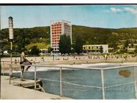 Καρτ ποστάλ της Βουλγαρίας. 1962 Βάρνα - Θέα στη Βάρνα...