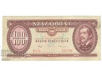 Ungaria-100 Forint-1984-P# 171g-Hârtie