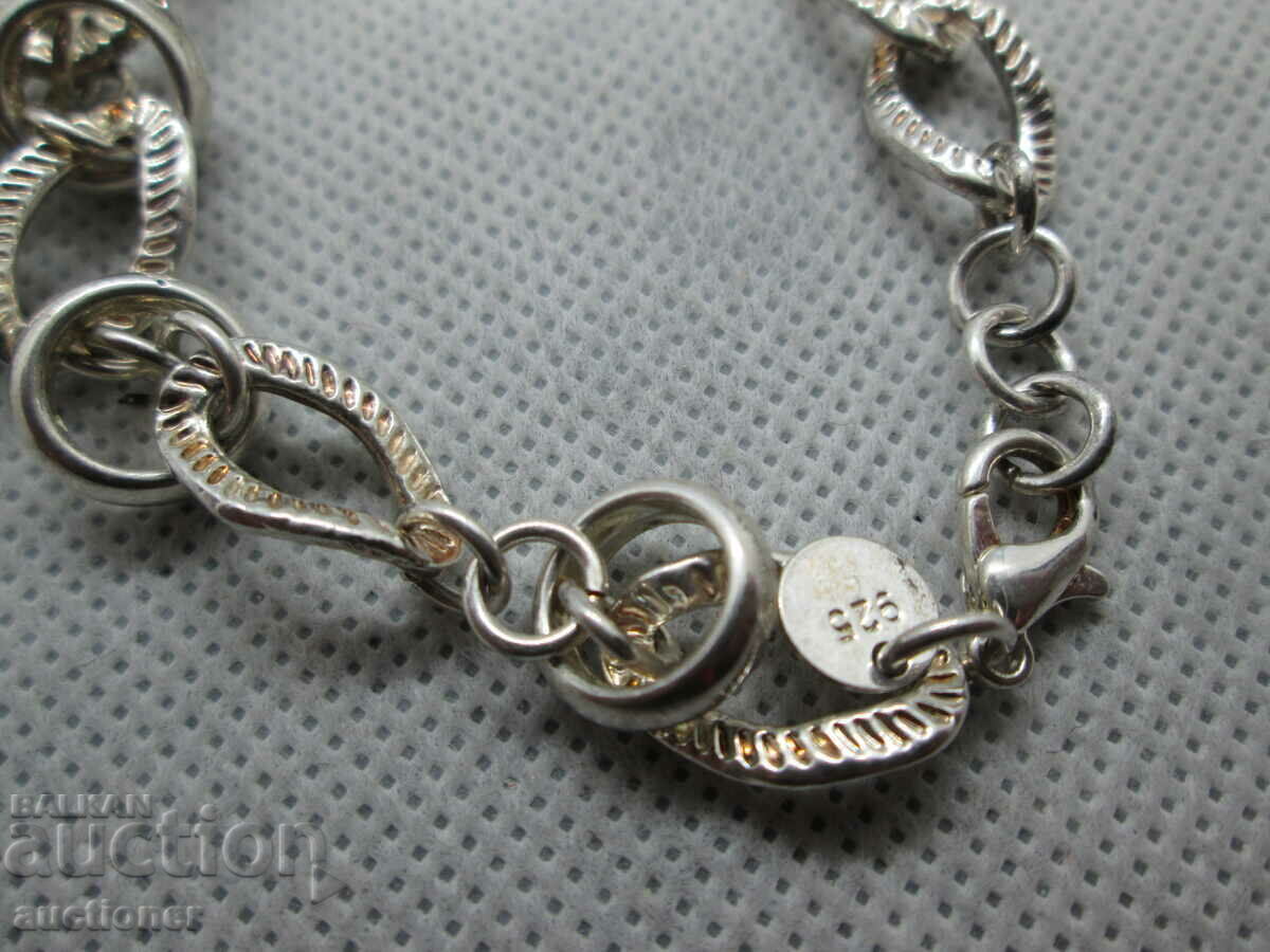 STYLISH WOMEN'S SILVER BRACELET - 5 STYLISH WOMEN'S SILVER BRACELET - 5