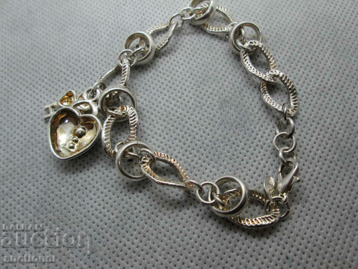 STYLISH WOMEN'S SILVER BRACELET - 6 STYLISH WOMEN'S SILVER BRACELET - 6