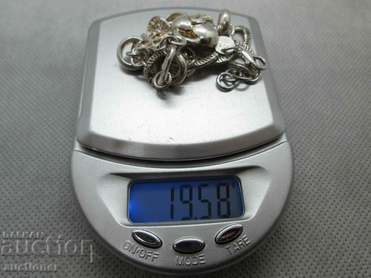 STYLISH WOMEN'S SILVER BRACELET - 7 STYLISH WOMEN'S SILVER BRACELET - 7