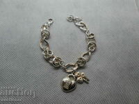 STYLISH WOMEN'S SILVER BRACELET