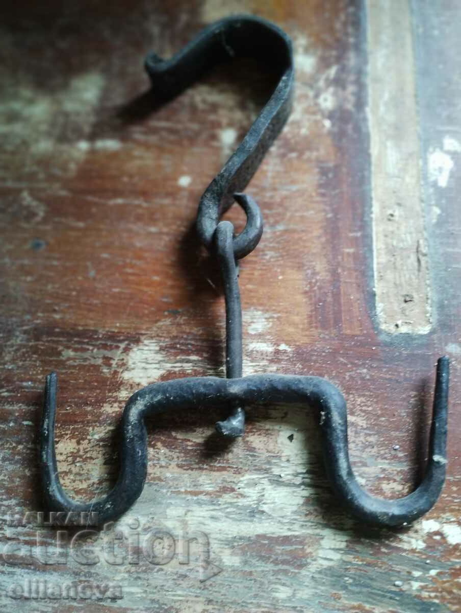 Old Hook for butchering a pig with price 40.00 BGN | € 20.45 Old Hook for butchering a pig with price 40.00 BGN | € 20.45
