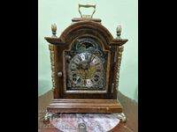 A lovely antique Warmink mantel clock