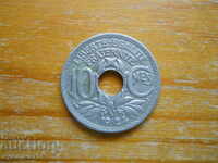 10 centimes 1924 - France
