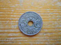 5 centimes 1924 - Franta