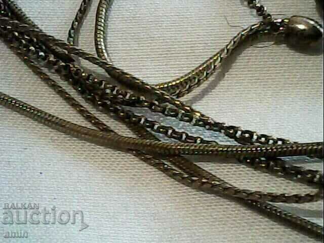 Delivery of old beautiful silver necklace about 40 g Delivery of old beautiful silver necklace about 40 g