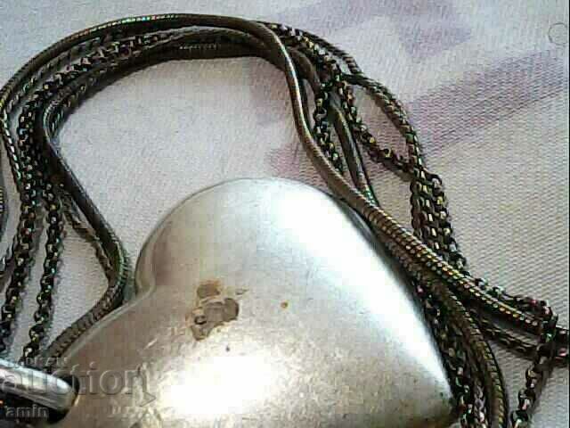 old beautiful silver necklace about 40 g - 5 old beautiful silver necklace about 40 g - 5