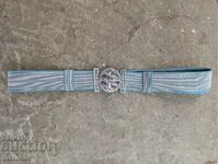 Military parade belt