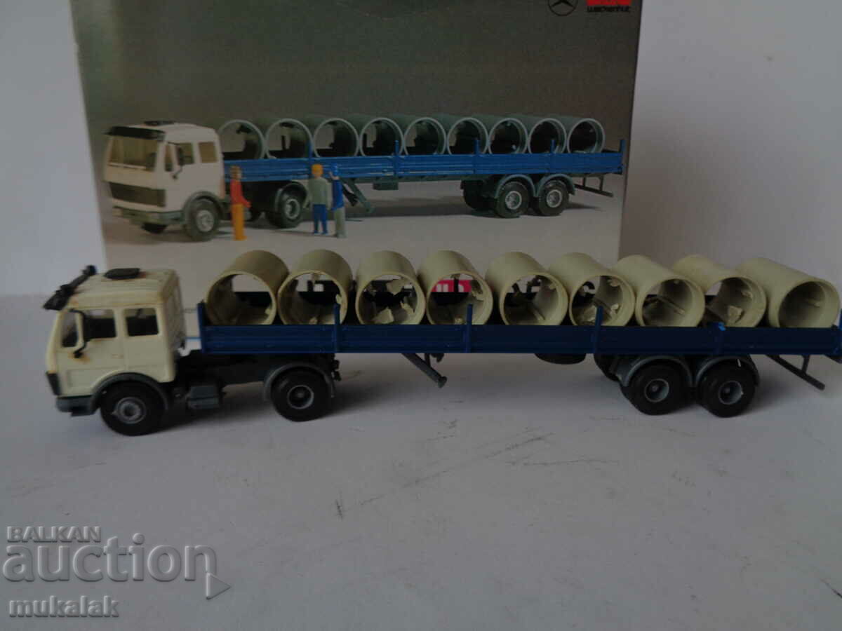 KIBRI H01/87 MERCEDES BENZ TRUCK MODEL TOY with price 20.00 BGN | € 10.23 KIBRI H01/87 MERCEDES BENZ TRUCK MODEL TOY with price 20.00 BGN | € 10.23