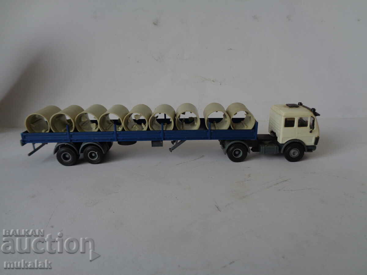 KIBRI H01/87 MERCEDES BENZ TRUCK MODEL TOY - 5 KIBRI H01/87 MERCEDES BENZ TRUCK MODEL TOY - 5