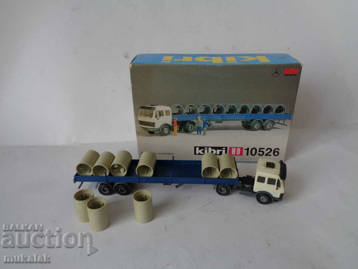 KIBRI H01/87 MERCEDES BENZ TRUCK MODEL TOY - 6 KIBRI H01/87 MERCEDES BENZ TRUCK MODEL TOY - 6