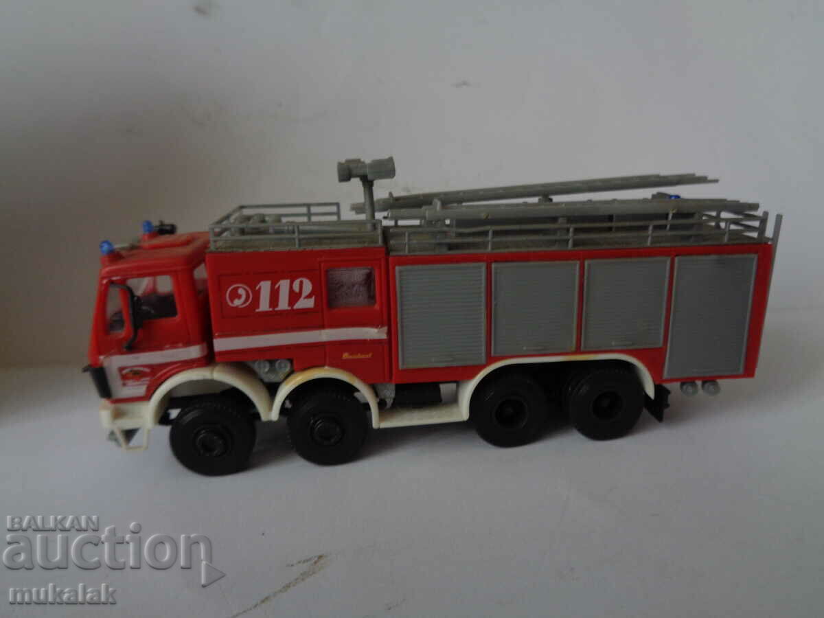 KIBRI H01/87 MERCEDES BENZ FIRE TRUCK MODEL TOY with price 15.00 BGN | € 7.67 KIBRI H01/87 MERCEDES BENZ FIRE TRUCK MODEL TOY with price 15.00 BGN | € 7.67