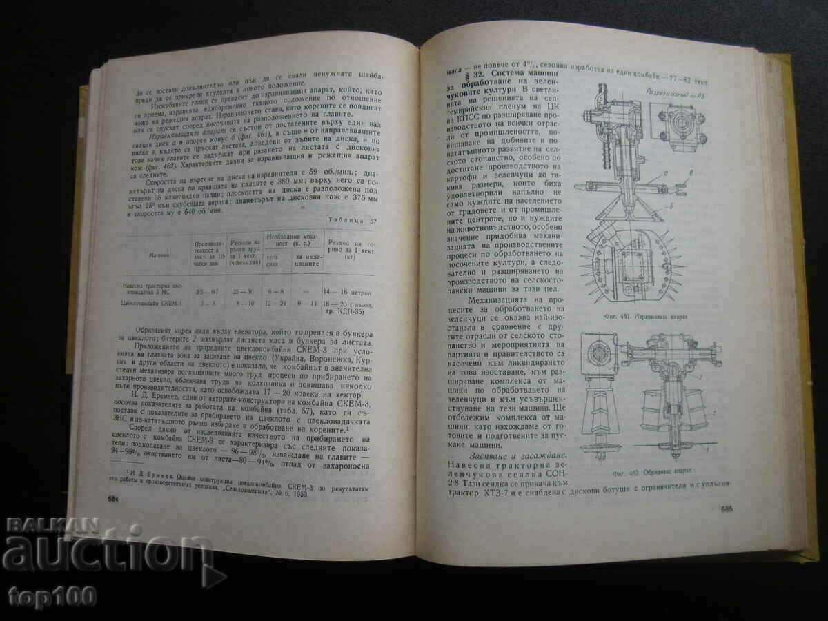 СЕЛСКОСТОПАНСКИ МАШИНИ 1957г. БЗЦ !!! - 6 СЕЛСКОСТОПАНСКИ МАШИНИ 1957г. БЗЦ !!! - 6