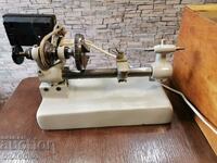 watchmaker's lathe BERGEON- 1766-A LATHE 8mm