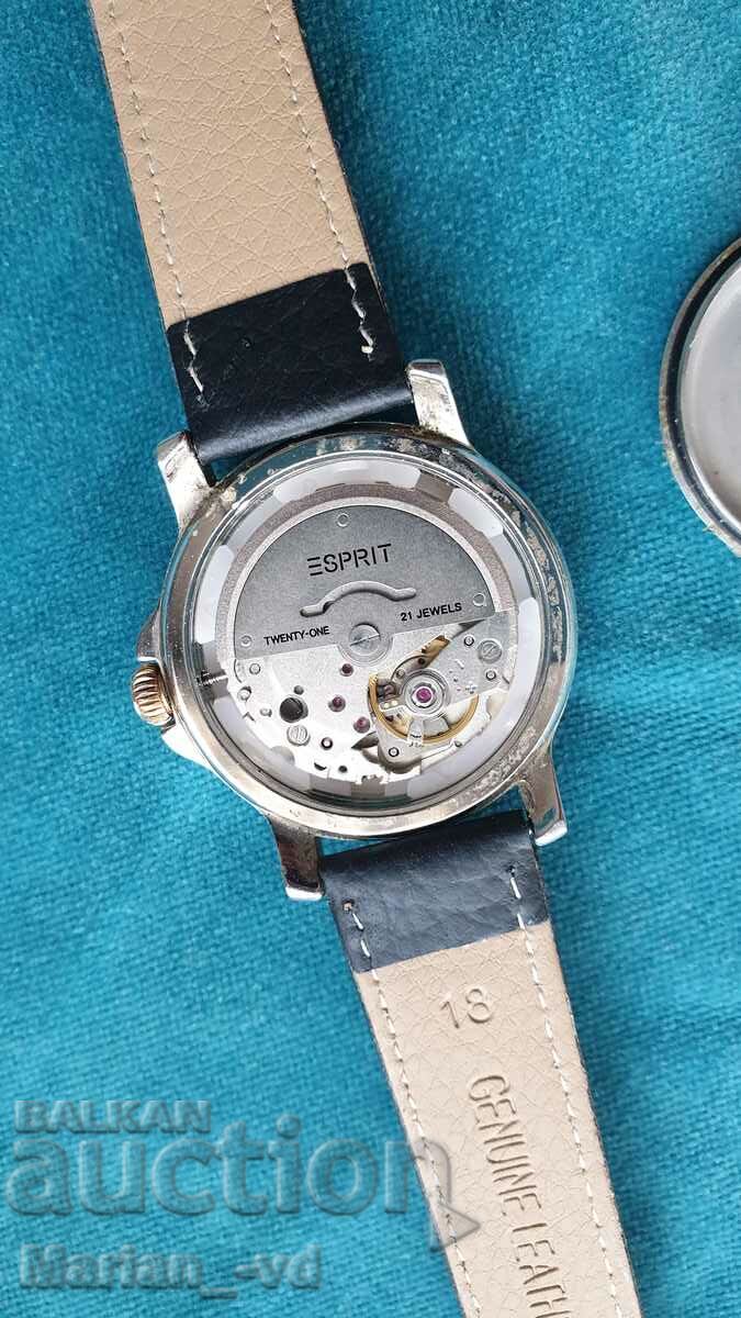 Esprit automatic 21 jewels automatic watch - 6 Esprit automatic 21 jewels automatic watch - 6