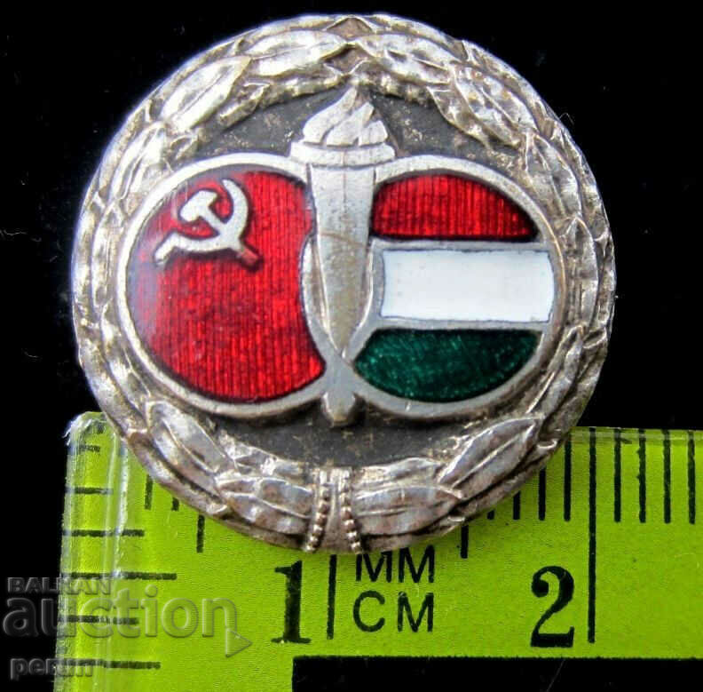 Аукцион Стара значка-Комунистическа пропаганда-СССР и Унгария Дружба Аукцион Стара значка-Комунистическа пропаганда-СССР и Унгария Дружба