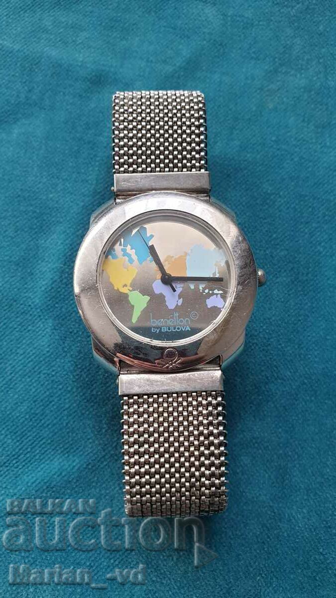 Delivery of BULOVA BENETTON quartz watch Delivery of BULOVA BENETTON quartz watch