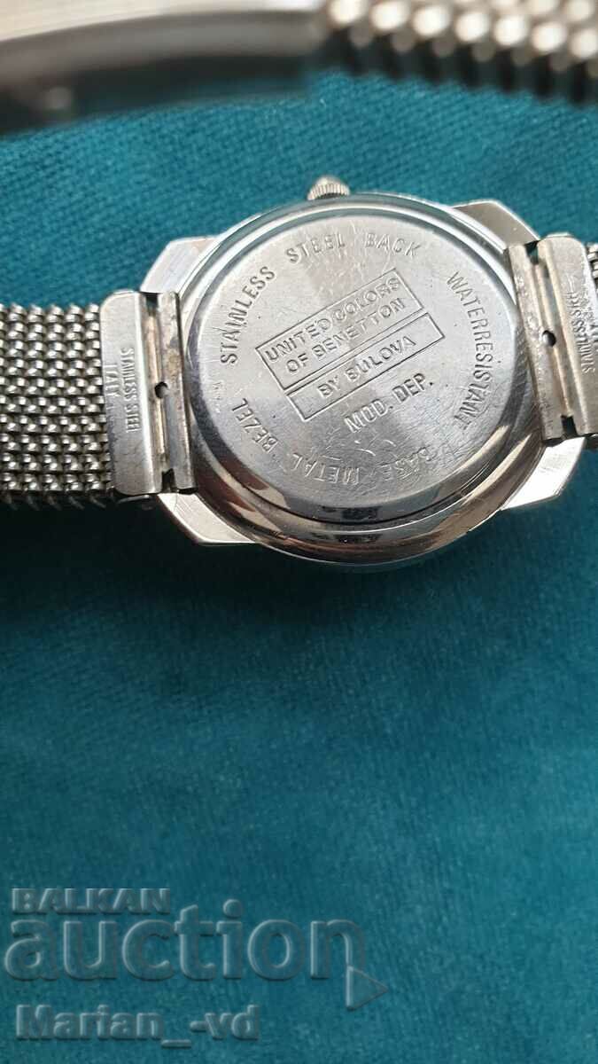 BULOVA BENETTON quartz watch - 7 BULOVA BENETTON quartz watch - 7