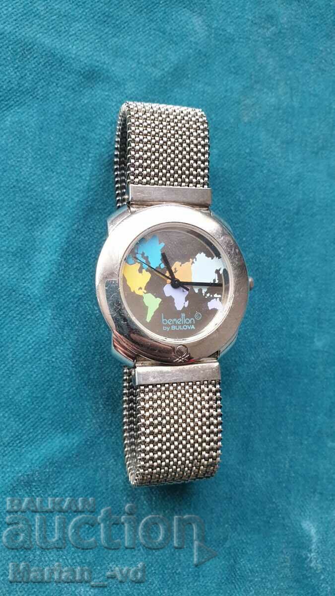 BULOVA BENETTON quartz watch