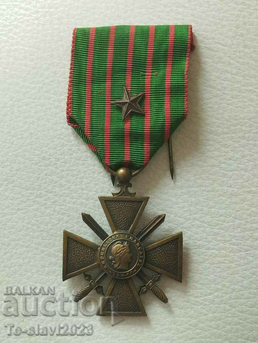 order medal France 1914 -1918