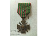 order medal France 1914 -1918